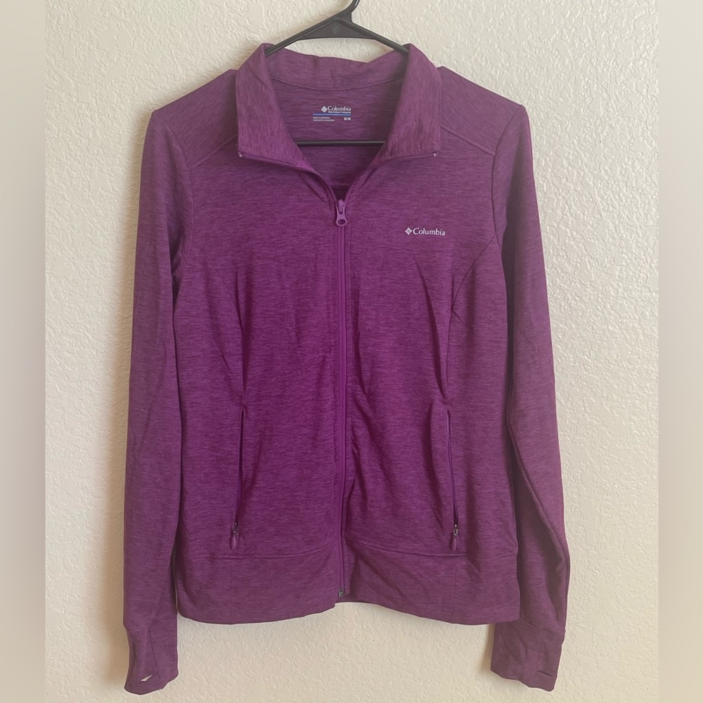 Columbia Women's Weekend Adventure Full Zip Jacket Size Medium